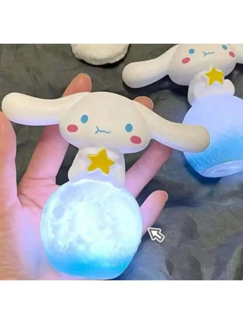 Hello Kitty Night Light Set – Kuromi, Cinnamoroll & My Melody LED Decor